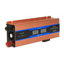 차량용인버터 밧데리 배터리 변압기 캠핑 시가잭, 전압 범용 2200W 배선220V