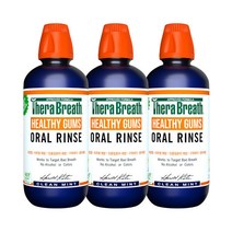 therabreath 테라브레스 클린민트 가글 473 x3개, 클린민트 가글 473ml x3개