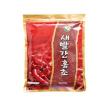 한식품 새빨간홍초 굵은가루 (향신료조제품), 5kg, 1개