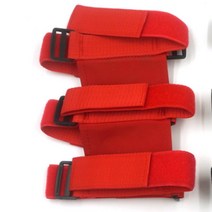 튼튼한 소화기 고정 벨트 거치대 자동차 차량 밴드, 1개