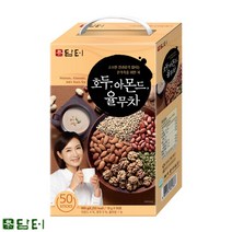 담터 호두아몬드 율무차 50T, 단일속성