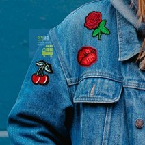 열접착 미니 와펜 자수패치 유아 미술놀이 초딩 유아 만들기 키트 초등학생 만들기 세트, 04_고급자수-수박주스 UCMPC1080