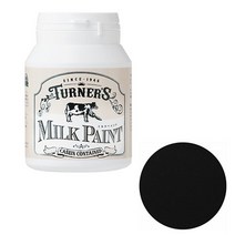 터너 밀크페인트 200ml (09 Ink Black), 1개