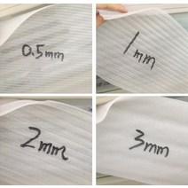 epe 코튼펄 스티로폼패드 택배 가구 바닥 보호백 폼보드, T10-통굽 0.5밀리미터 직사각형