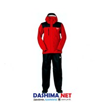 다이와DAIWA 레인맥스 낚시복 DR-3823K 피싱블루, 레드 L