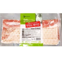 500g 업소용 샐러드 샌드위치 정통 베이컨 볶음밥 요리연습 홈쿡 안주만들기