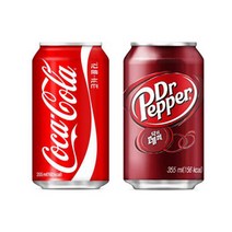 코카콜라 355ml 12캔+닥터페퍼 355ml 12캔
