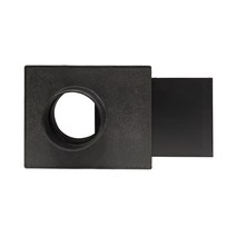 포춘 W1030 집진 집진기 리듀서 레듀샤 개폐기 63.5mm, 1개