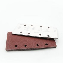 정사각형 자체 접착 사포 샌더 그릿 40-180 95x800mm 샌드페이퍼 샌딩 디스크 목재 연마용 도구 10 개, [01] 40, [01] 185x95mm