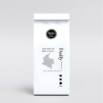 전광수데일리콜롬비아 500g 산미있는 원두커피, (분쇄)커피메이커, 1개