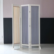 리빙원 인테리어 원목파티션 칸막이 가림막, 색상 종류:갤러리 브라운