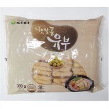 신미 유부 300g 우동집 분식집 식당용 전골용 가정용유부, 1개