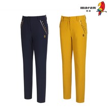 [마코 SALE] (여성)포켓 자수 스트레치 팬츠_MJW4LP60