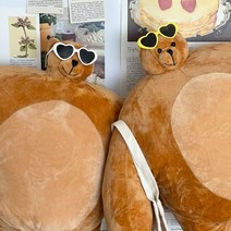 어깨깡패 소두 인형 상남자 벌크업 곰돌이 곰인형 5종, 나는 나무늘보