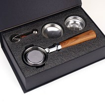 Expobar E61 ECM 로켓 Gemilai Faema Rancilio Sanremo Wega커피 필터용 58mm 커피 머신 밑 빠진 필터 홀더 바구니, 01 Expobar E61, 02 Light Green