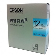 주문제작 엡손 qr코드 크라프트지 브라더 SMP12B.12mm청흑글씨.1개 만들기 실 스티커 테이프 바코드 라벨 기 공구함 작업대 제작 흑백레이저 복합기, B 본상품선택