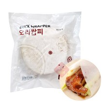 [수연중국식품] 오리쌈피 밀전병 고기쌈전병(600g), 1봉, 600g