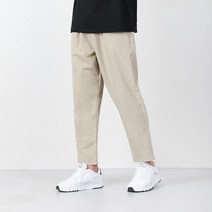 벤티브 남자 원턱 테이퍼드핏 빅사이즈 밴딩팬츠