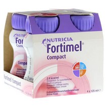 뉴트리시아 포티멜 콤팩트 딸기 맛 125ml 4개, 1개