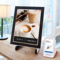 애플페이 미니키오스크 포스기 카페 키오스크 스마트오더 KIOSK 무인주문기 셀프계산대, 카드가맹을 해야될 개인사업자