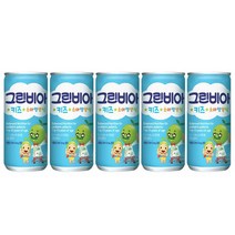 그린비아 키즈 소아영양식 200ml 5캔