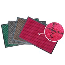 관공서입구 쉬운세탁 안밀리는 흙털이 대형 입구깔판 대형카페 바닥깔개 대형발매트, 그린