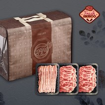 ***[굿프레시] 프리미엄 이베리코 선물세트 3호 1.5kg 명절 설날 감사 답례품 설 부모님 지인 구정 선물, 단품, 단품