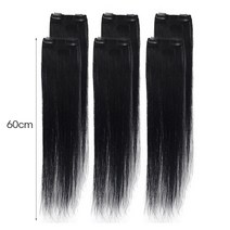 인모피스 60cm 숱보충용 6피스 (A)(2핀x6pcs), 2핀x6pcs, #8