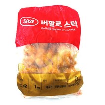 사세 버팔로스틱 봉 1kg 에어프라이어 오븐 전자레인지 추천 술안주, 1개