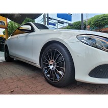 벤츠 마차 18 인치 휠 대품 가능 수원 TT08 18인치 BKF, 택배배송