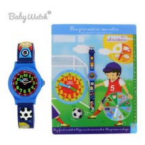 [천삼백케이] [베이비와치] [Babywatch] 유아용 손목시계 - Soccer(축구)