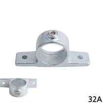 JH 42.4mm 198 32A 파이프클램프 다용도 실버, 상세페이지 참조