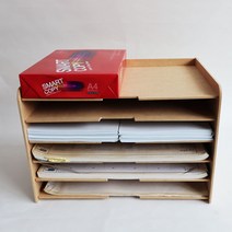 미가데코 내경 31cm x 43cm diy 이코노미컬 a3 서류함 서류정리함 종이 도면함 반제품
