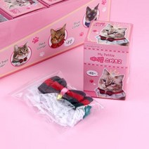 마이페티 애니멀 강아지 고양이 스카프 2탄, 랜덤