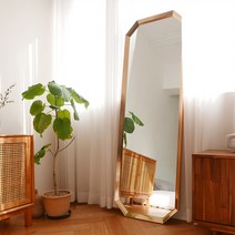 모아이 블링 골드 팔각 벽전신거울 4size(착불)