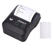 Aibecy 휴대용 미니 블루투스 라벨프린터 감열식 프린터, MP-II