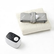 Navien Mate EQM 350 King – EMF-Free Water Heated Mattress Pad – Dual Temperature Control – Non-Elec, 1