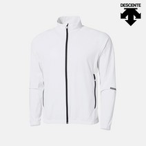 데상트 공용 나일론 스판 소재 스트레치 우븐 자켓(봄의류) SN123TWT21_WHT