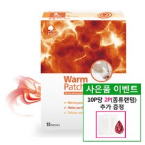 에센스 네이처 발건강관리 온열 풋패치 발패치 수액패치, 10p, 1개