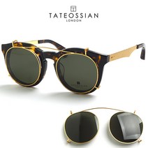 타테오시안 클립 안경테 QUINN DE2 (클립포함) 선글라스