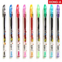 [동아] 미피 향기나는 중성펜 0.5mm - 색상선택, 하늘