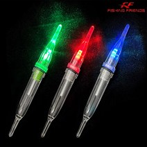 FF화림 미니집어등 초고휘도 LED 슈퍼라이트 볼락 풀치 호래기, 점멸등-그린