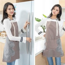 방수 옥스포드 브라운 앞치마 ABM 알카이브
