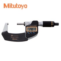 미쓰도요 Mitutoyo 디지매틱 디지털 퀀터 마이크로미터 방수 293-145-30 0-25mm 0.001, 293-141-30 25mm~50mm, 1개