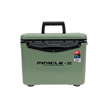 싸파 미라클 낚시 아이스박스 쿨러 SIC K020HE 20L 카키, 단품