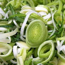 냉동 대파 슬라이스 1kg