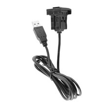 USB 오디오 케이블 어댑터 CD 플레이어 라디오 와이어 Audi Passat VW Golf GTI Skoda Tiguan R0S5, [01] A