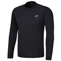 케이투 크루즈 컴프레이션 긴팔 RT021 블랙 110