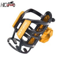 자동차 컵홀더 야마하 MT-03 물병 거치대 마운트 CNC 음료수 컵 MT03 MT-25 MT25 MT 03 25 오토바이, MT-25 Gold