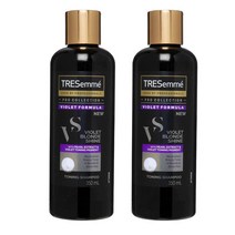 호주 트레제메 Tresemme Shampoo 퍼플 바이올렛 블론드 샤인 토닝 샴푸 350ml, 2팩